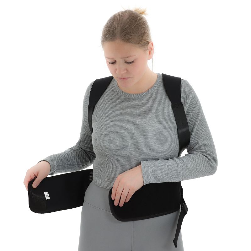 Core Products Posture Corrector, Black, 3 of 11