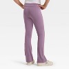 Girls' Flare Leggings - Cat & Jack™ - 2 of 3
