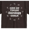 Men's - Instant Message - One Of Those Astrology Girls Short Sleeve Graphic T-Shirt - 2 of 4