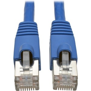Tripp Lite Cat6a Snagless Shielded STP Network Patch Cable 10G, PoE, N262025BL - 1 of 4