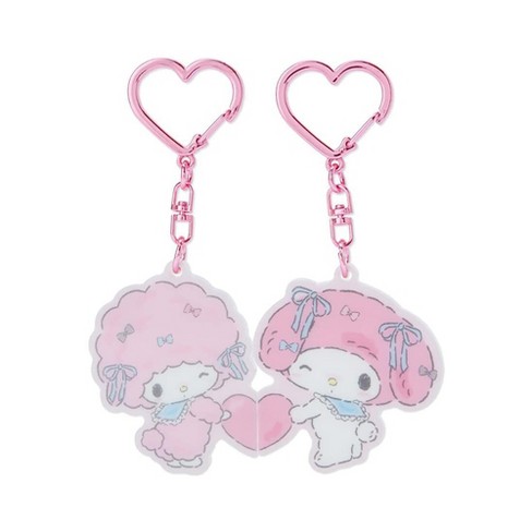 My Melody Collaboration Plush Key Chain Set