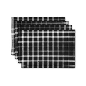 Solino Home Linen Plaid Placemats | Marseille Plaid - 1 of 4