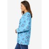 Woman Within Plus Size Perfect Printed Long-Sleeve Crewneck Tee - 4 of 4
