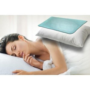 5 Star Super Deals 2 Cooling Chill Gel Pillow Pad Insert - Soft and Durable Gel Inserts for Hot Flashes and Night Sweats - 1 of 4