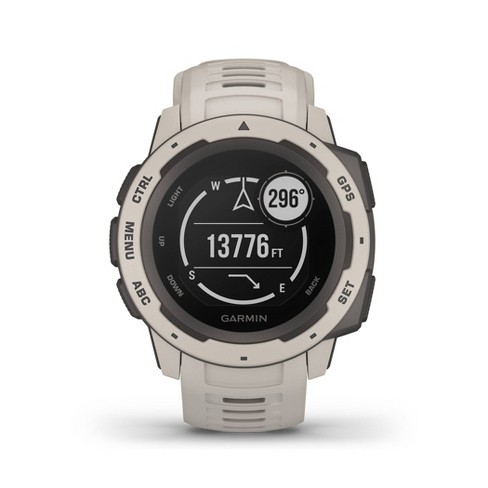 Garmin Instinct Rugged Gps Smartwatch - Tundra : Target