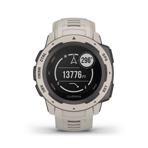 Eksamensbevis faktor Forfærde Garmin Instinct Rugged Gps Smartwatch - Tundra : Target