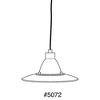 Progress Lighting Avant 1-Light LED Pendant, Steel, Antique Bronze, Sandblasted Glass Shade - 2 of 2