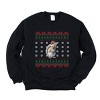 Simply Sage Market Ugly Sweater Squirrel Sweatshirt - 2 of 4