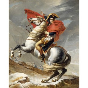Poster Master Jacques-Louis David - Napoleon Crossing the Alps - 1 of 2