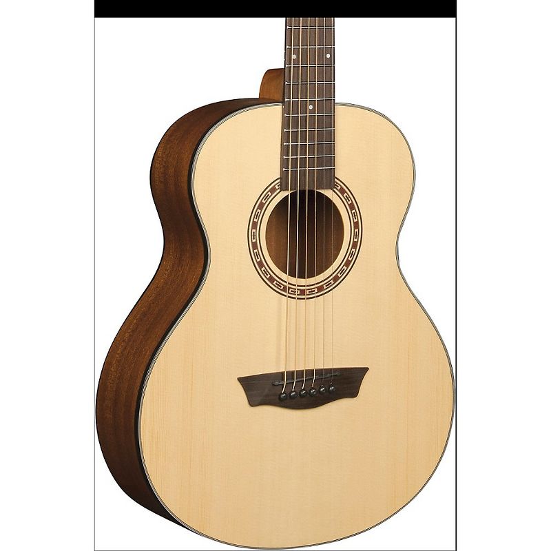 Washburn AGM5K Apprentice Series G-Mini Acoustic Guitar, 1 of 4