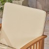 Casa 2pk Acacia Club Chairs - Christopher Knight Home - image 4 of 4