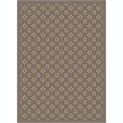 Well Woven Indoor OutdoorManola Floral Trellis Area Rug