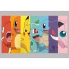 Girl's Pokemon Character Box-up Rainbow T-Shirt - 2 of 4