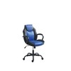 Anybear Black Faux Leather Office Chair - 2 of 4