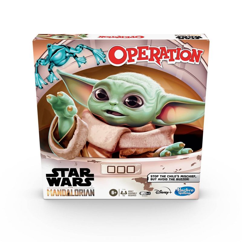 Operation Game: Star Wars: The Mandalorian Edition, 3 of 8