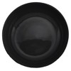 Elanze Designs Bistro Glossy Ceramic 8.5 inch Dinner Bowls Set of 4, Black - image 3 of 4