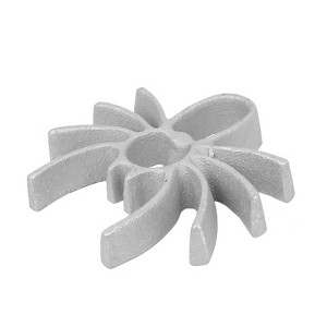 O'Creme Cast-Aluminum Rosette Iron Mold, Spider - 1 of 3
