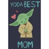 Women's Star Wars Mother's Day Best Mom Yoda T-Shirt - 2 of 4