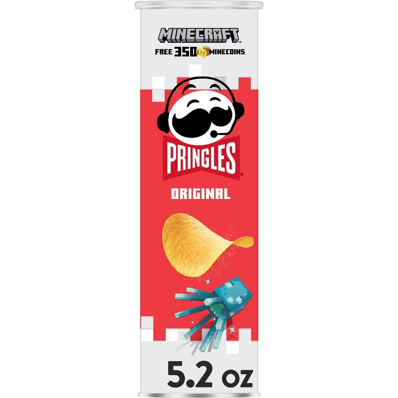 Pringles Original Flavored Potato Crisps Chips - 5.2oz, 1 of 14