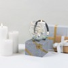 Pavilion Gift Company - Pawprints On My Heart - 6" Rounded Tealight Candle Holder Bereavement Memorial Loss Pet Gift - 4 of 4