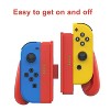 NBCP Joy Con Comfort Grip, Game Handle Connector Compatible with Nintendo Switch for Joy-con & Switch OLED Model Compatible with Joycon - 3 of 4