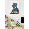 Trends International Alfred Hitchcock - Rear Window (1954) Silhouette Framed Wall Poster Prints - 2 of 4