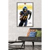 Trends International NFL Washington Commanders - Terry McLaurin Feature Series 24 Framed Wall Poster Prints - 2 of 4