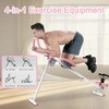 Dexmalle 4-in-1 Ab Workout Exercise Equipment Rowing Machine - 4 of 4