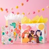 A Bunch of Birthday Wishes X-Small Gift Bag - Spritz™: Floral Botanical Multi-Colored Paper, All Occasions - 2 of 3
