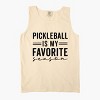 Simply Sage Market Pickleball Is My Favorite Season Garment Dyed Tank - 3 of 3