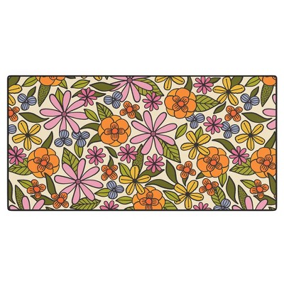 Alisa Galitsyna Summer Garden 11 Desk Mat - Deny Designs