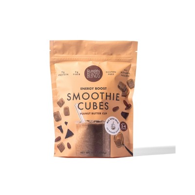 Bumpin Blends Peanut Butter Cup Smoothie Cubes - 10oz