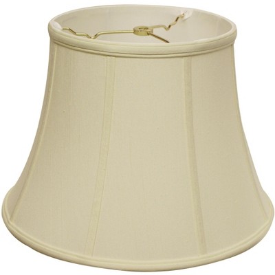 Vynxaria Lampshades: Egg Slant Modified Bell Softback Shade, 10" x 16" x 12" with Washer Fitter