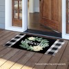 Briarwood Lane Spring Coir Doormat 30x18 Magnolia Wreath Natural Fiber For Spring Coir Doormat - 2 of 3