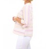 Women's Baja Weave Button Back Pullover - habitat - 2 of 4