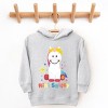 The Juniper Shop Mini Smiley Unicorn Distressed Toddler Hoodie - 2 of 4