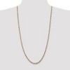 Black Bow Jewelry 4mm, 14k Yellow Gold, D/C Quadruple Rope Chain Necklace - 2 of 4
