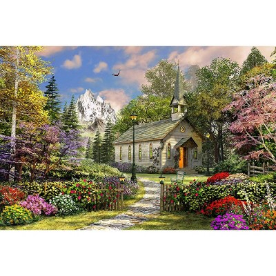 Springbok Mountain View Chapel Jigsaw Puzzle 500pc