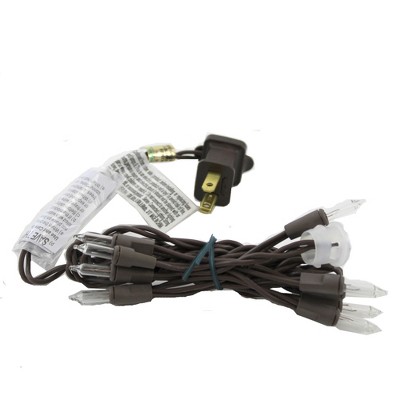 Stony Creek 65.0" Mini String 11 Lights Cord Br Replacement Lights Bulbs Fuse  -  String Lights