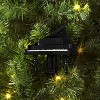 Christmas Resin Black Piano Ornament - Wondershop™ - 2 of 3