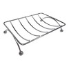 Evideco French Home Goods Self-Draining Metal Wire Soap Dish Holder for Bathroom and Kitchen – Compact Design to Keep Soap Dry and Hygienic - 2 of 4