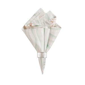 C&F Home Mystic Echoes Cotton Reversible Napkin Set of 6 - 1 of 4