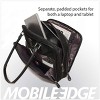 Mobile Edge Classic Corduroy Laptop/Tablet 14.1" Ultrabook or 15" MacBook Tote Black - 2 of 4