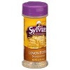Sylvia's Seasoning Lemon Pepper - Case of 12 - 5.5 OZ - 3 of 4