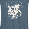 Women's - Disney - Boo Graphic Racerback Tank - 2 of 4