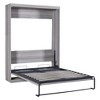 Full Size Murphy Bed with Solid Frame for Bedroom - 3 of 4