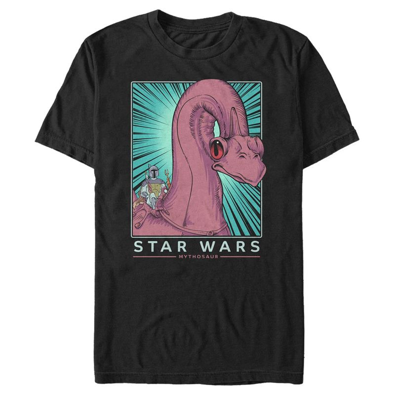 Men's Star Wars Boba Fett Mythosaur T-Shirt, 1 of 6