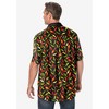 KingSize KS Island Printed Rayon Short-Sleeve Shirt - 3 of 4