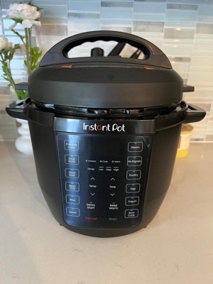 Instant Pot RIO™ 6QT Multi-Cooker Black 112-0312-01 - Best Buy