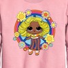 Boys' - LOL Surprise! - Shine Bay Bay Retro Graphic Long Sleeve Fleece Sweatshirt - 2 of 4
